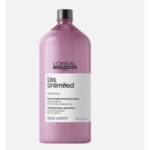 Loreal Serie Expert Liss Unlimited Shampoo 50.7 oz Original